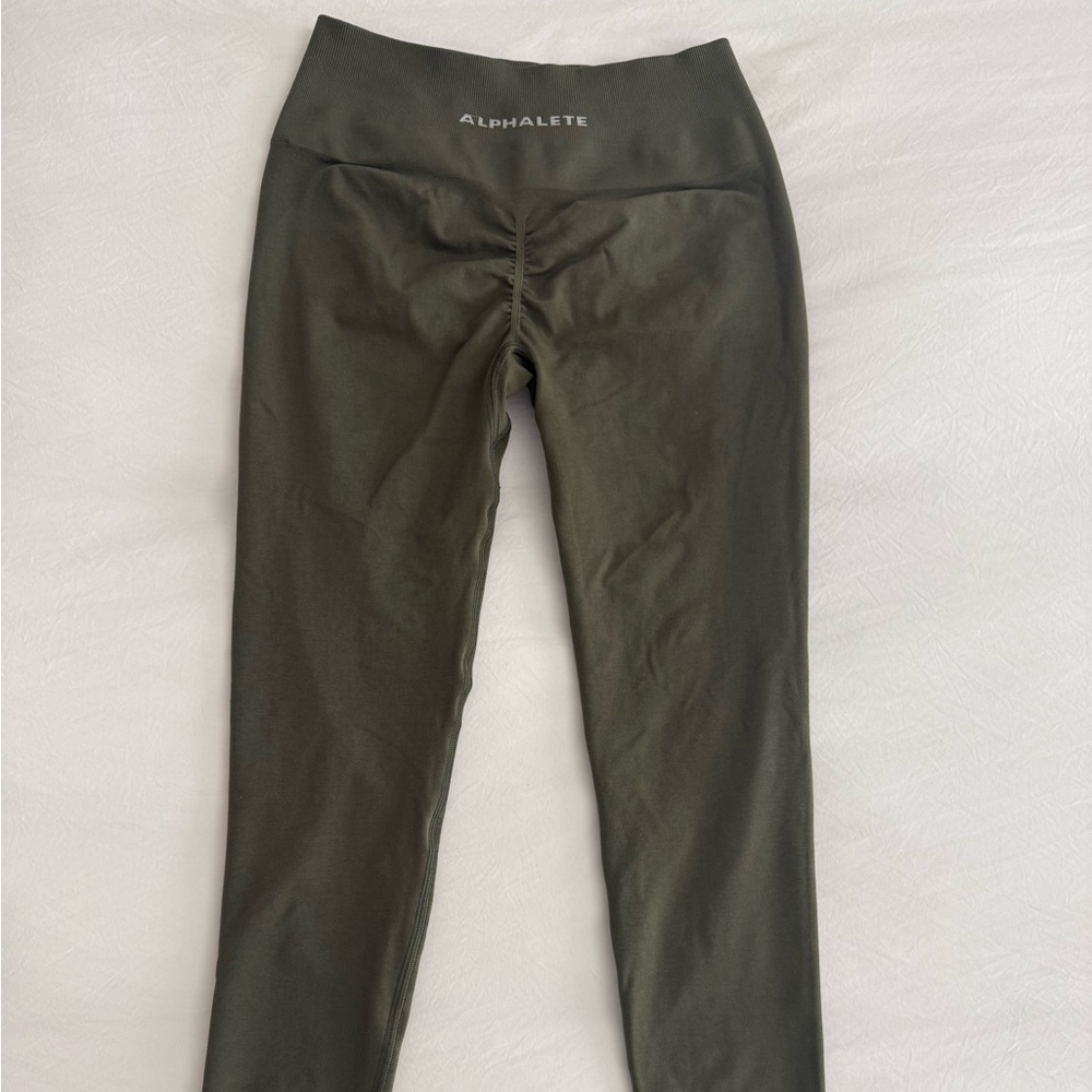 Alphalete Sage Green Leggings
